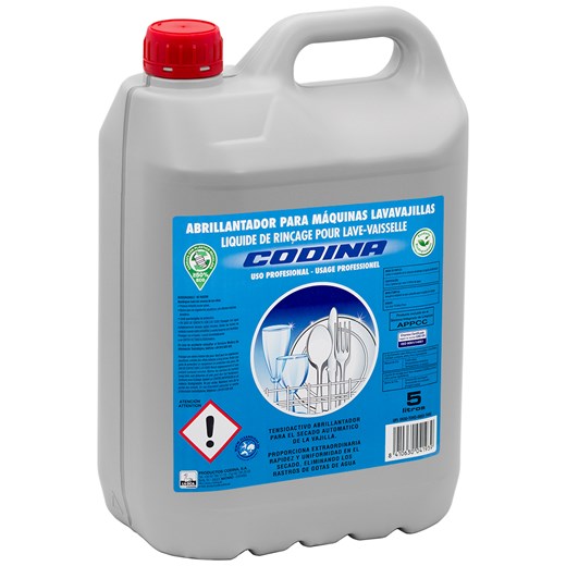 Abrillantador para Lavavajillas 5L