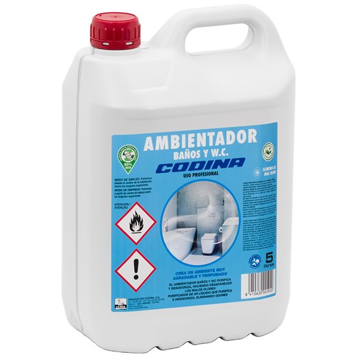 Ambientador Líquido para Baños y WC 5L