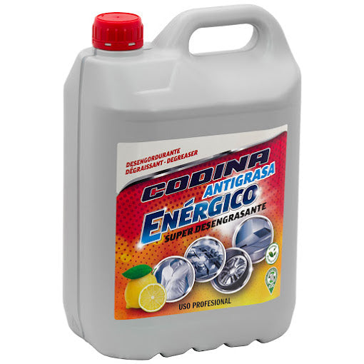 Desengrasante Antigrasa Enérgico 5L
